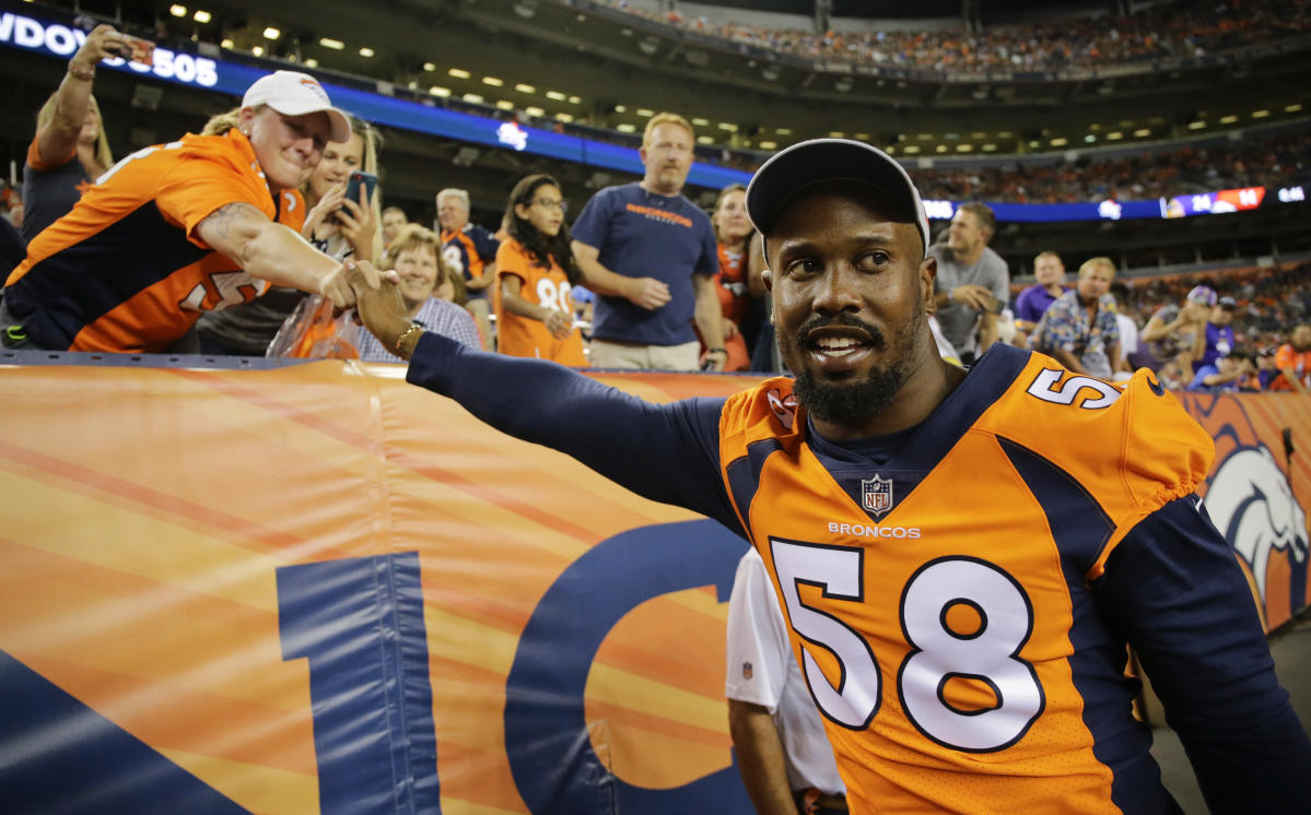 Denver Broncos Star Von Miller Tests Positive For Coronavirus : Coronavirus  Updates : NPR