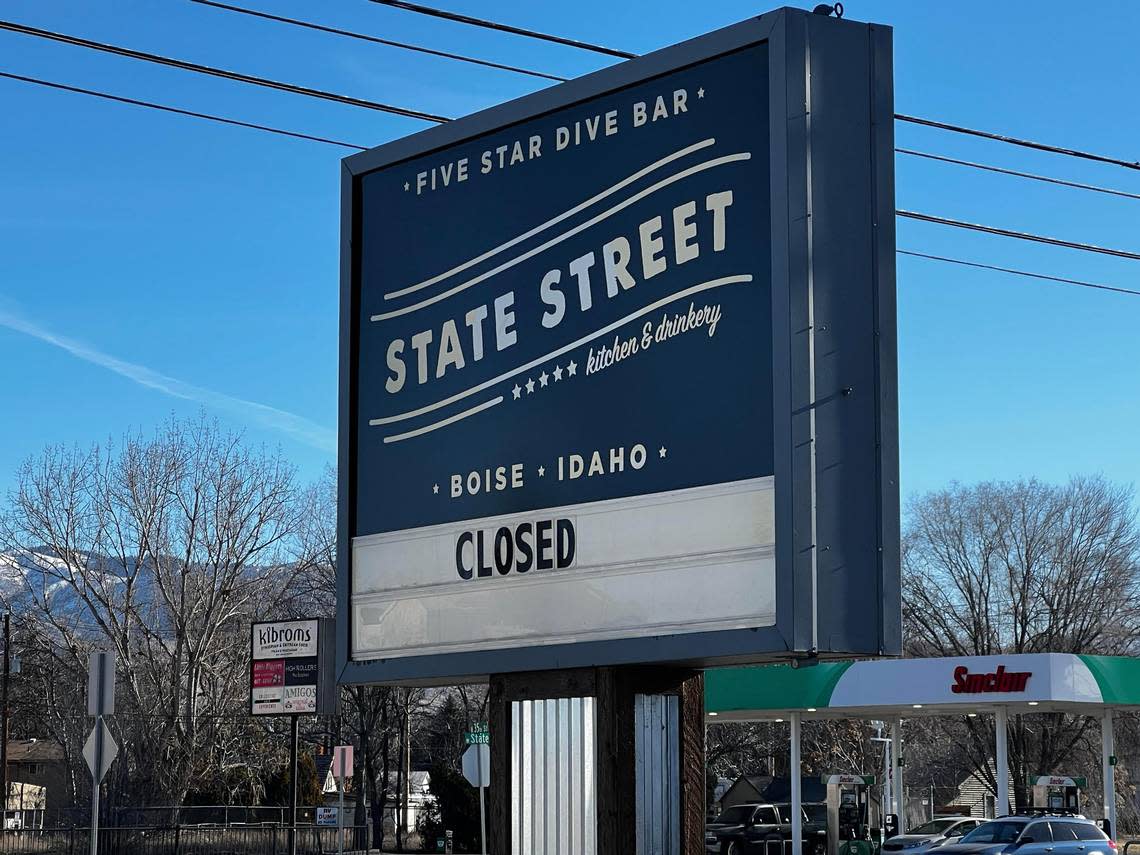 It was a relatively short run for State Street Kitchen & Drinkery in the former Dutch Goose building.