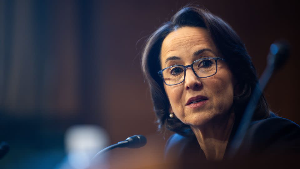 Nicole Berner has been nominated to serve as a judge for the United States Court of Appeals for the Fourth Circuit. - Tierney L. Cross/Bloomberg/Getty Images/FILE