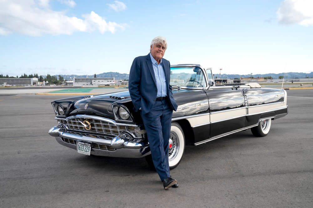 JAY LENO'S GARAGE