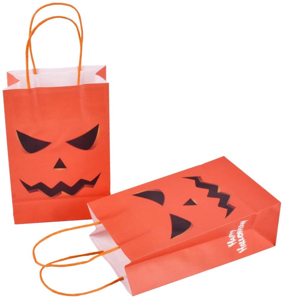 Halloween gift bags