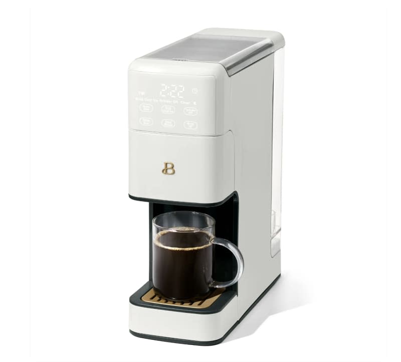 Beautiful Perfect Grind Programmable Single Serve Coffee Maker