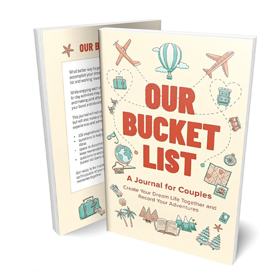 8) 'Our Bucket List: A Journal for Couples'