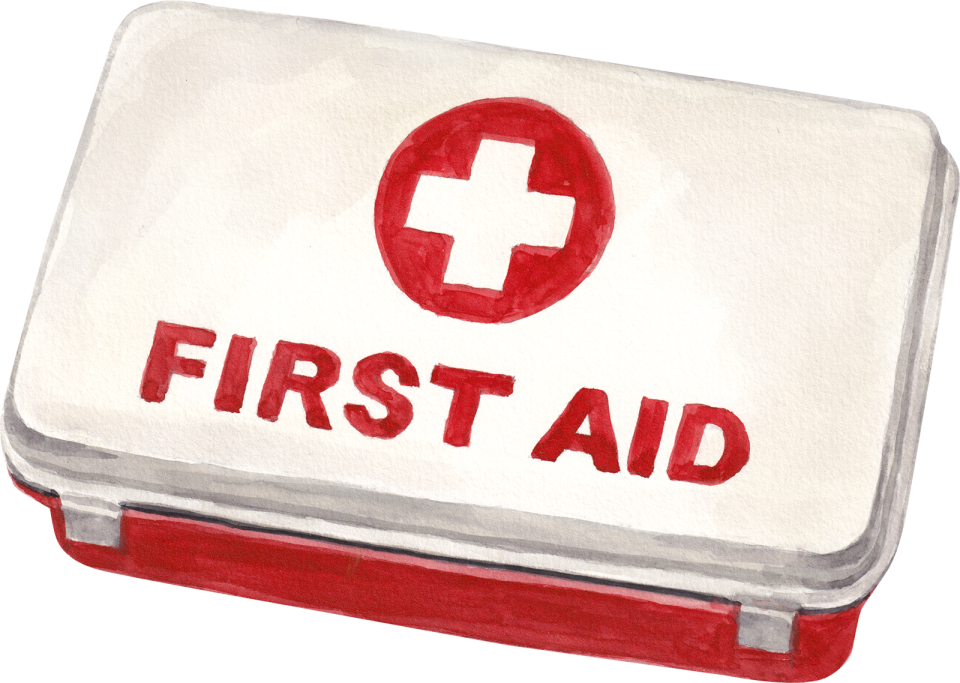 first aid kit