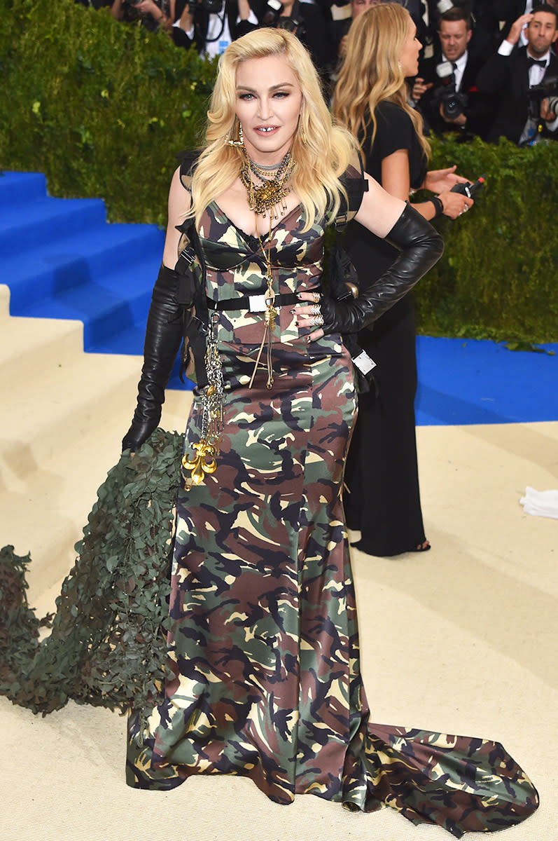 Madonna In Moschino