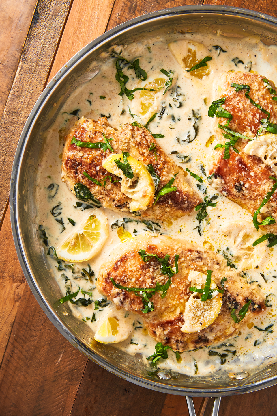 Lemon Parmesan Chicken