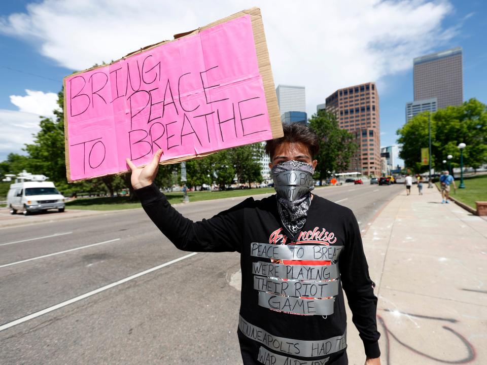 Denver protest