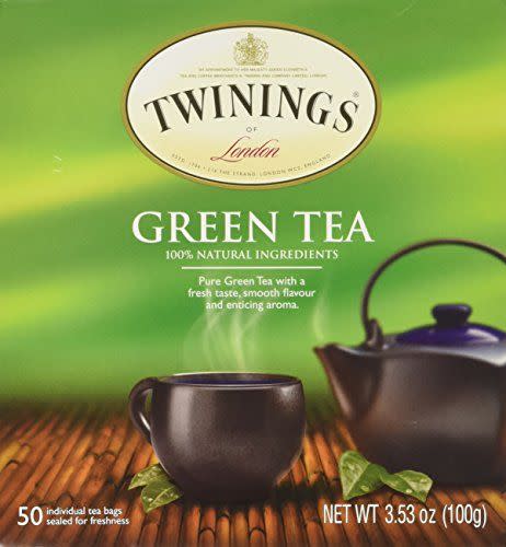 Twinings Tea – All Natural, Certified Kosher Green Tea Bags – 50 Count