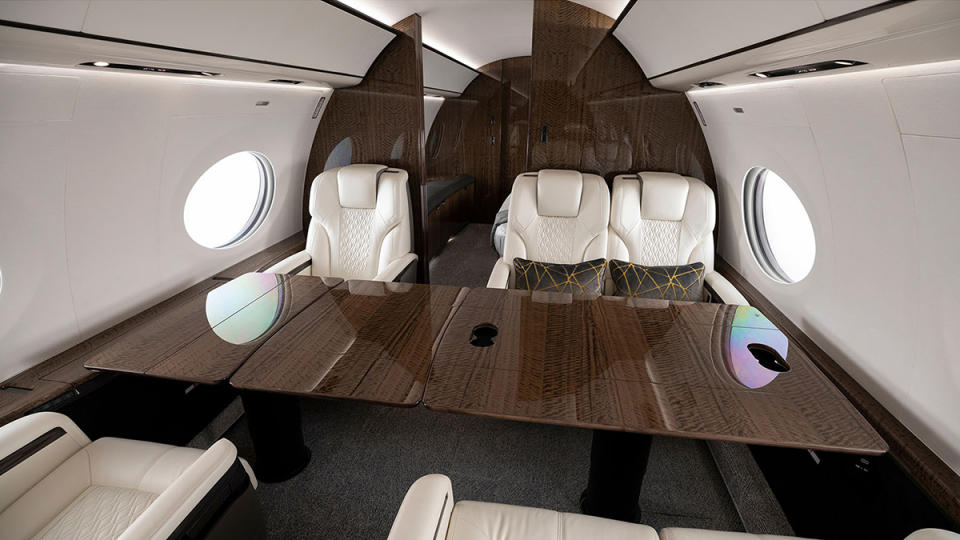 Gulfstream G700 Business Jet Interior