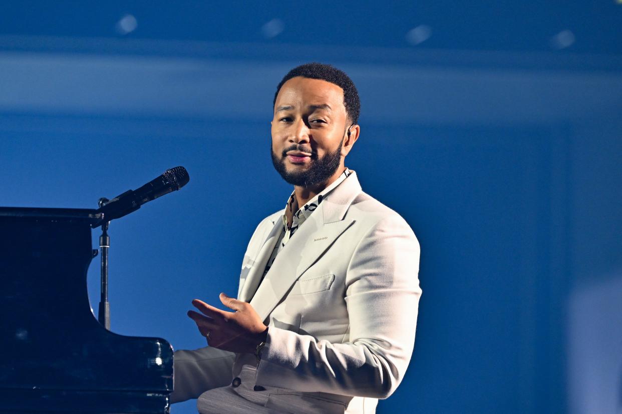 John Legend is among the performers set to appear on "Christmas at Graceland," a special program scheduled to air live Nov. 29 on NBC.