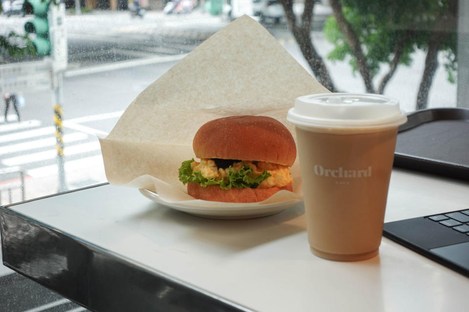 台北｜Orchard Cafe