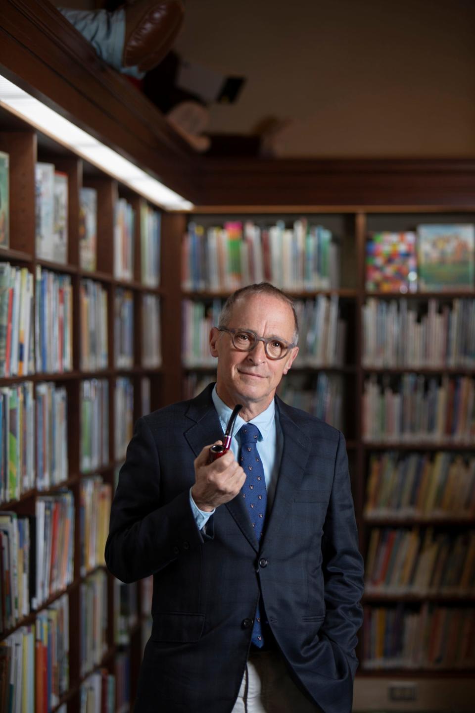WOSU will present an evening with bestselling author David Sedaris at the Palace Theatre on Monday.