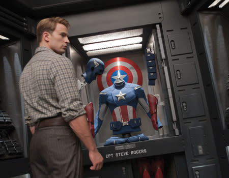 'THE AVENGERS' MOVIE STILLS