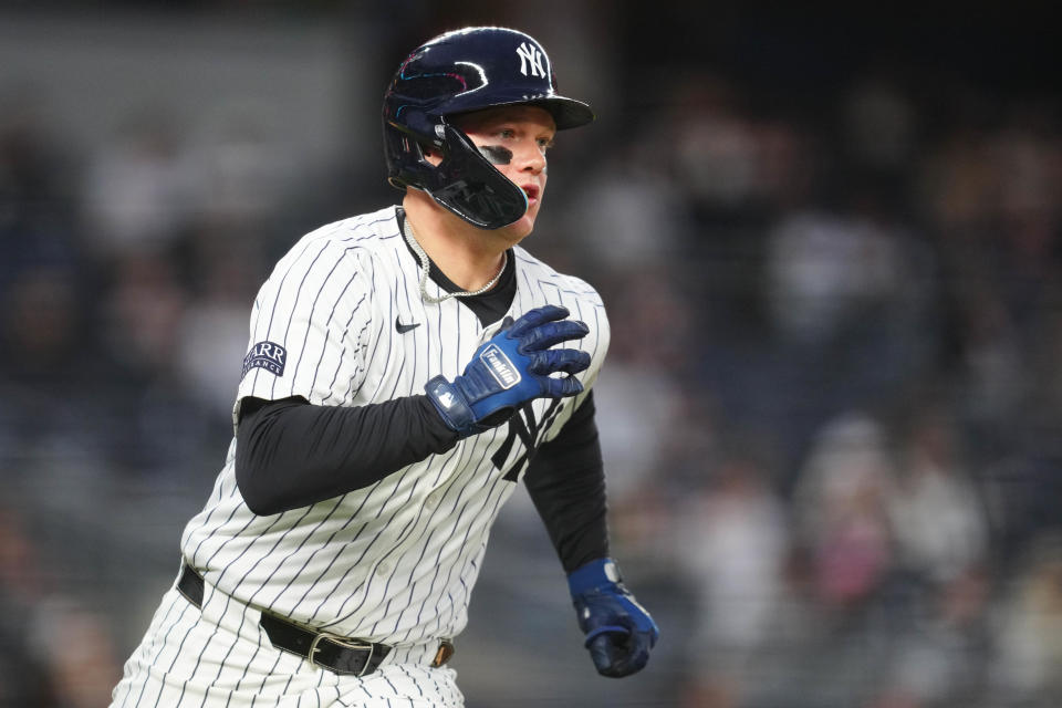 Alex Verdugo。(Photo by Mary DeCicco/MLB Photos via Getty Images)