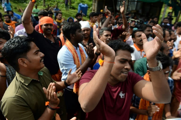 Traditionalists have tried to stop female pilgirms entering the temple in Kerala