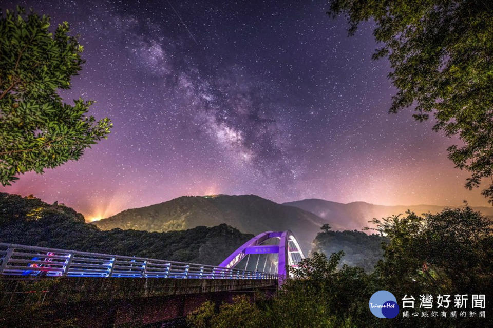 探索北橫-星河山城系列主題，趕上今年英仙座流星雨，知性兼具浪漫。<br /><br />
