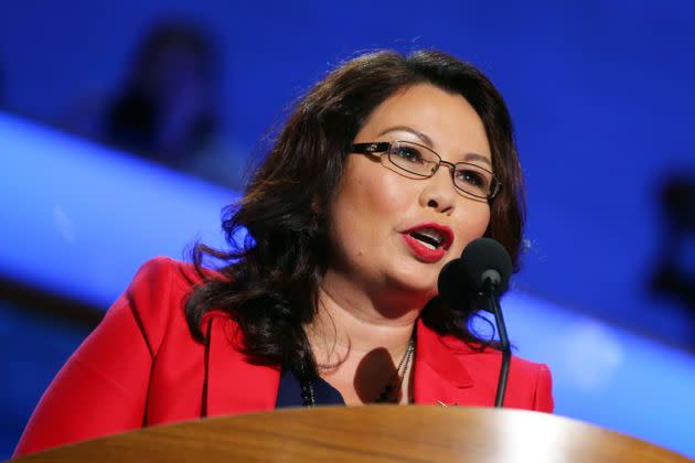 Tammy Duckworth speaks at the Democratic National Convention in 2012. (Photo: Joe Raedle via Getty Images)