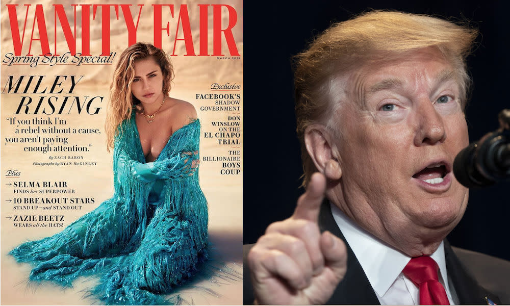 (Photos: Vanity Fair/Getty)