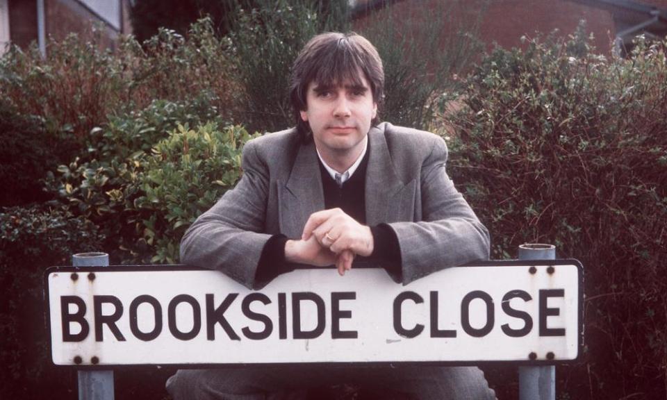 Phil Redmond in 1990: ‘Getting Brookside renewed for a second year was the hardest negotiation I’d ever been in.’