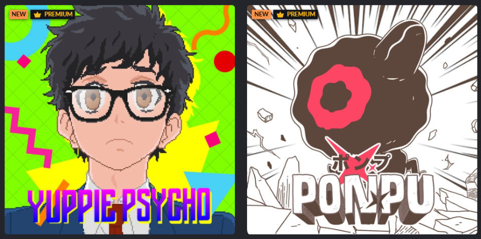 Ya puedes jugar Yuppie Psycho y Ponpu en Crunchyroll Game Vault