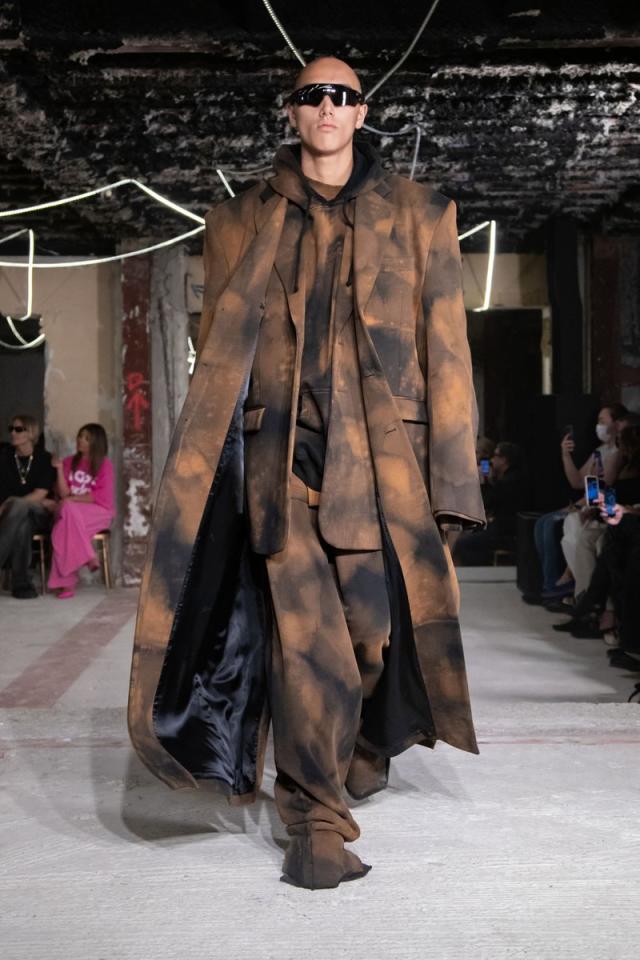 NEWEST COOL — Vetements s/s 2023 rtw Creative Director Guram