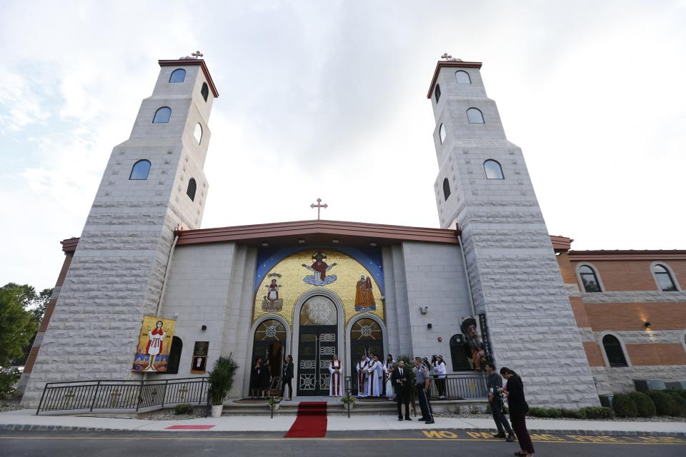 St. Mina Coptic Orthodox Church in Holmdel is where the Salib family funerals will be held.