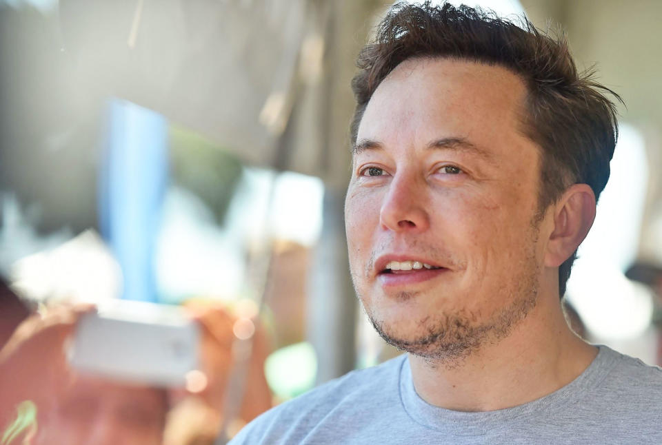 Elon Musk said he's had an "excruciating" year so far, often working 120-hour