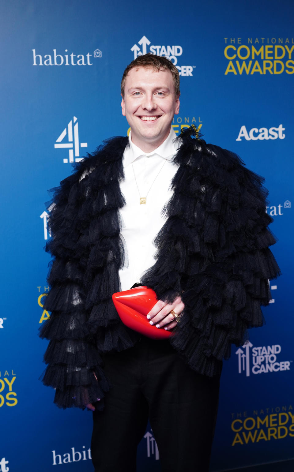 Closeup of Joe Lycett