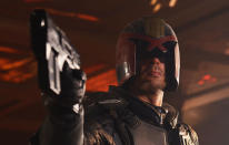 <b>Dredd<br> Estimated loss: </b>$45 million<br> <b>What went wrong? </b>Now this one hurts. A stripped-down, gritty reboot of the 2000AD comic character, starring Karl Urban's chin as the helmeted officer of the law, 'Dredd' flopped in the US – despite being ten times better than its predecessor, it actually made $85 million less than the laughable Sylvester Stallone 1995 version. Success for Dredd would have meant more faithful comic-book adaptations, more hard-nosed sci-fi and more opportunities to marvel at Karl Urban's grumpy snarl. Unfortunately, 'Dredd''s failure effectively ends the character's tenure on the big-screen, denying fans of a truly faithful, big-budget Judge Dredd movie. We did our bit and went to see it. Did you? Hmmm.