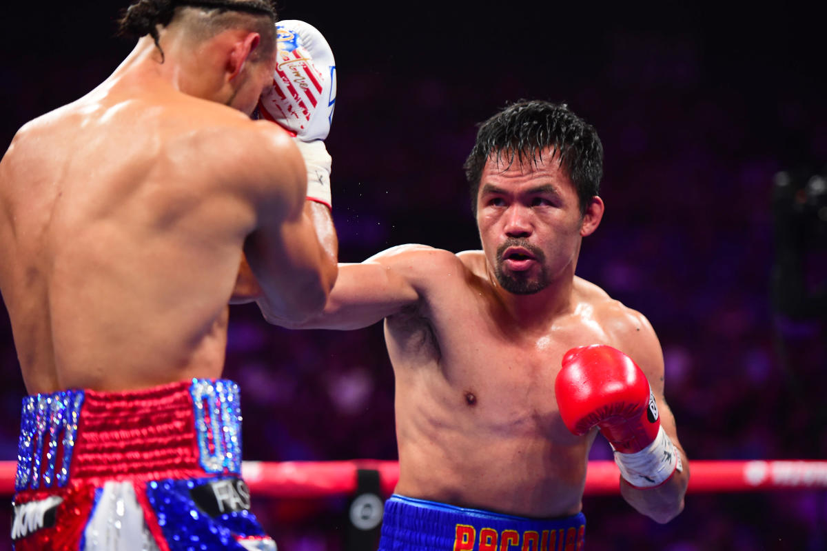 Notebook: Pacquiao faces lawsuit seeking to stop him from fighting Spence