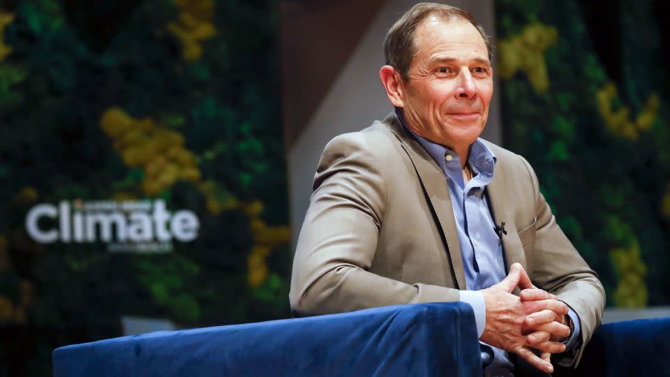 Rep. John Curtis, a Utah Republican, said his home is decked out in solar panels and geothermal energy. - Eva Marie Uzcategui/Bloomberg/Getty Images