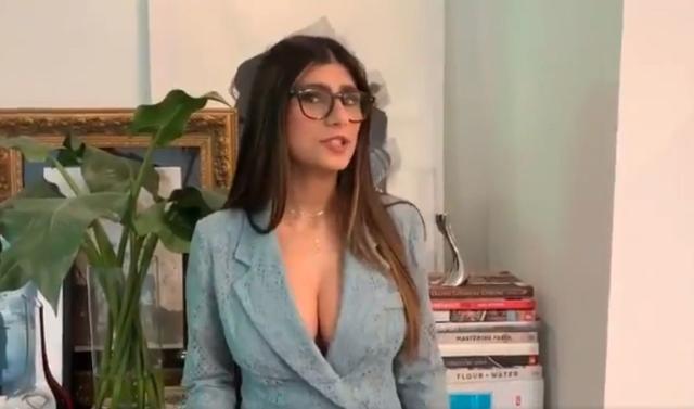 Xxxmiya - Mia Khalifa Reveals How Little She Made Doing Porn, And People Are Stunned