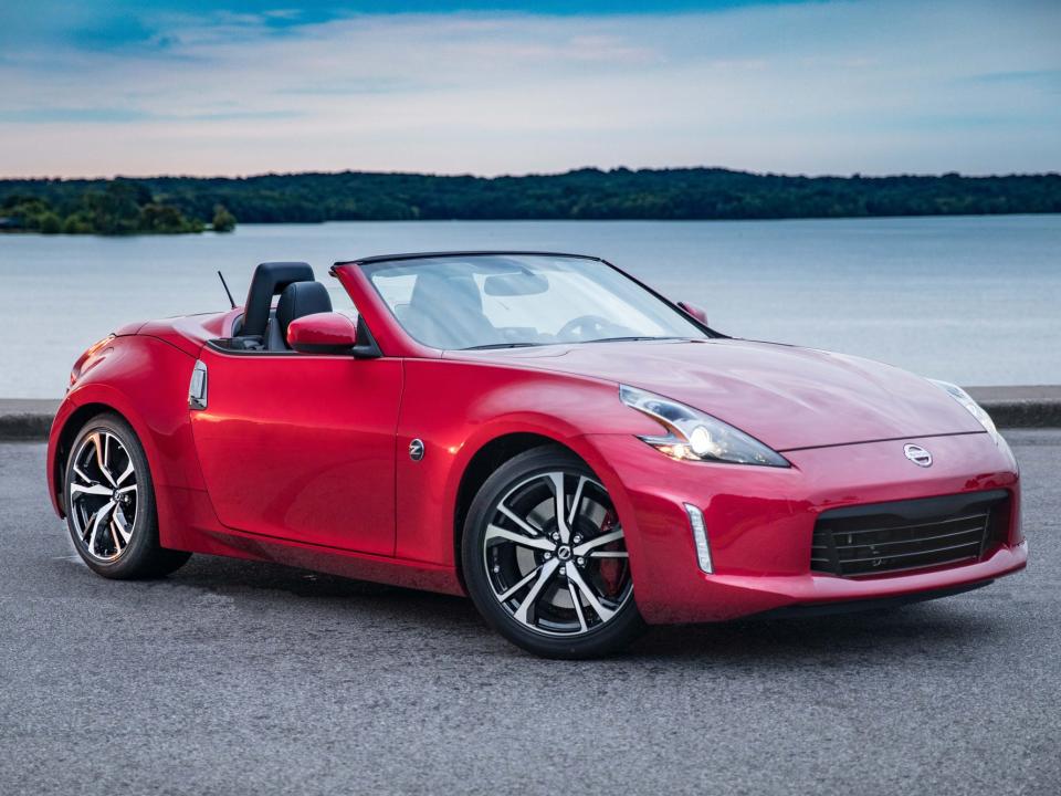 2019 Nissan 370Z Roadster