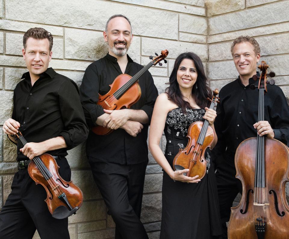 See the Pacifica Quartet perform with guest clarinetist Anthony McGill this Sunday at The Society of the Four Arts in Palm Beach.