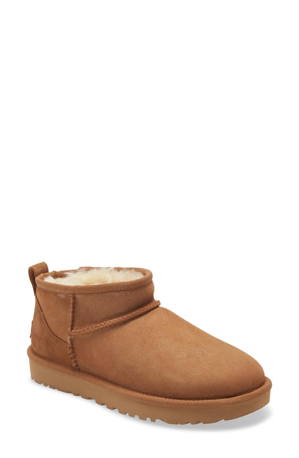 <p><strong>UGG</strong></p><p>nordstrom.com</p><p><strong>$140.00</strong></p><p>Classic UGG boots have been a fall go-to for years for a reason: there's nothing cozier. </p>