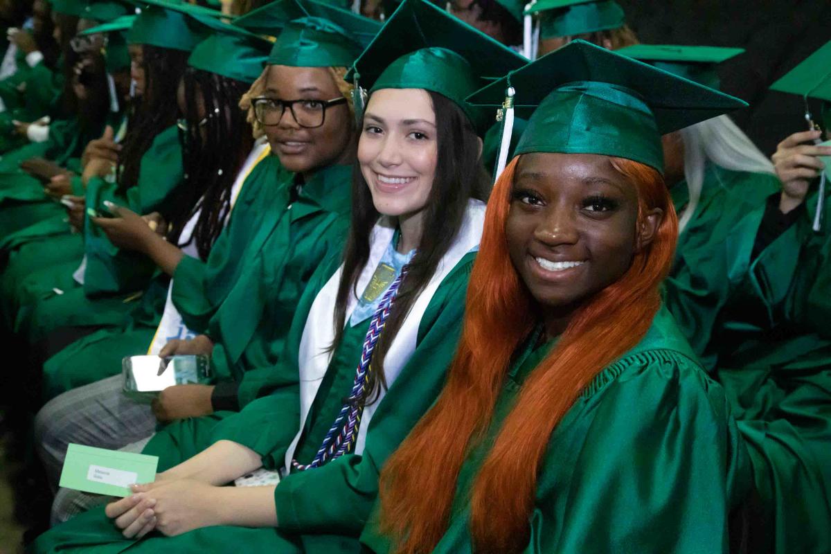 Congratulations Class of 2023! Atlantic High School graduation photos