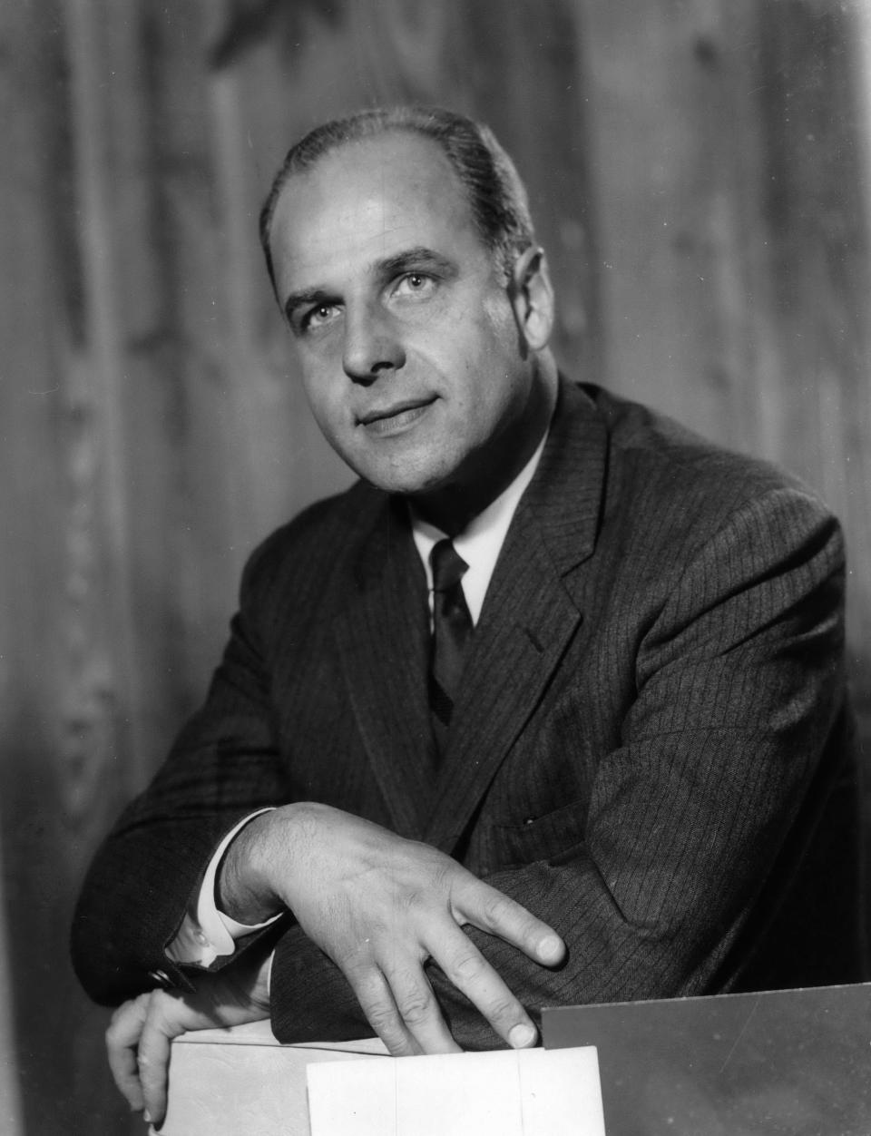 Sen. Gaylord Nelson, the founder of Earth Day