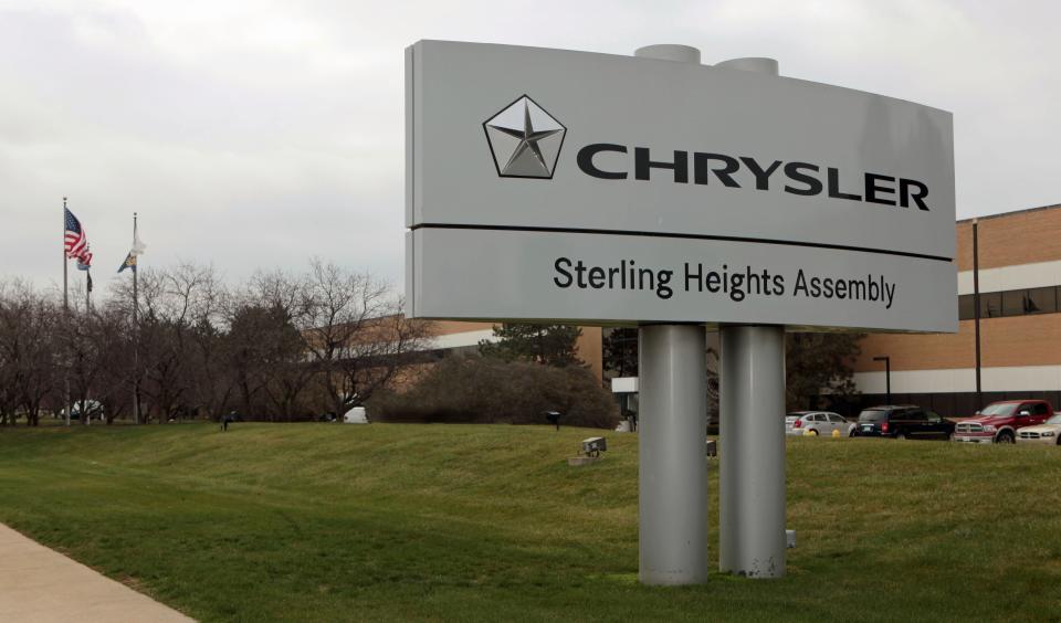 Assembly plant in Sterling Heights, Michigan