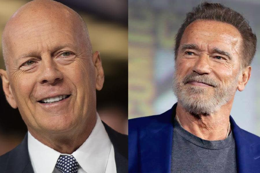 Arnold Schwarzenegger da emotivo mensaje de apoyo a Bruce Willis: Siempre será recordado como una gran estrella