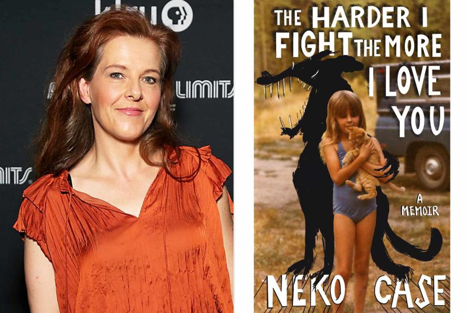 <p>Gary Miller/Getty; Grand Central Publishing</p> (L-R) Neko Case, Cover of 