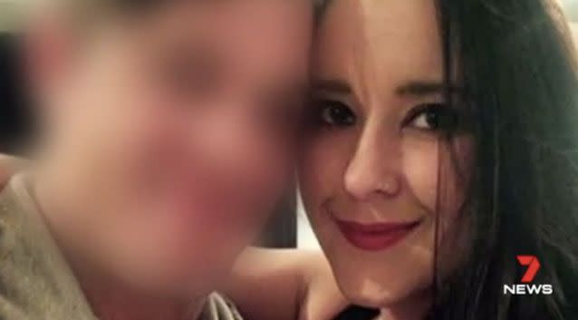 Sigourney Coles, 28, was asleep in her bed at her Bracken Ridge home in Queensland on Tuesday when she was set alight. Photo: 7 News