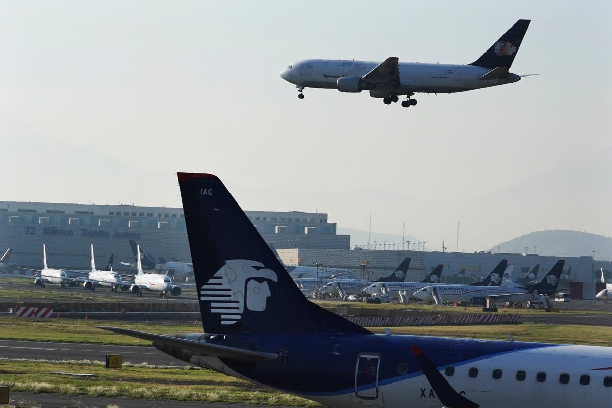 MÉXICO-AVIACIÓN (AP)