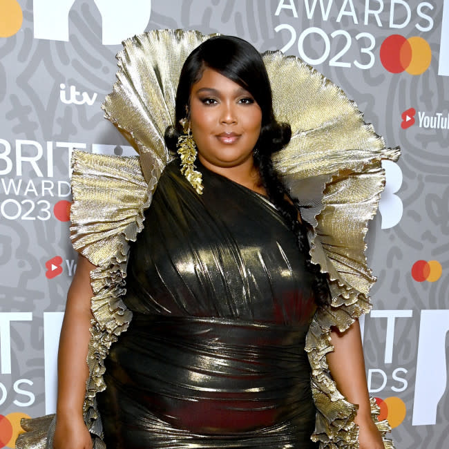 Lizzo credit:Bang Showbiz