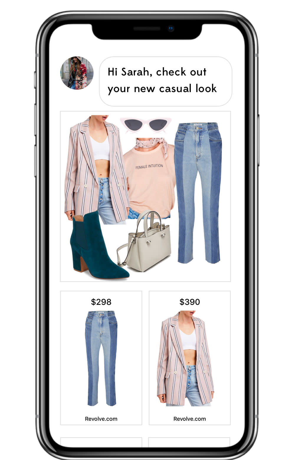 A new styling app called Wishi provides on-demand stylists at your fingertips. (Photo: Courtesy of Wishi)