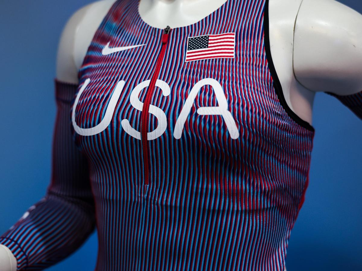 Nike's high-cut body suit for Team USA highlights the weird differences between men's and women's Olympic outfits