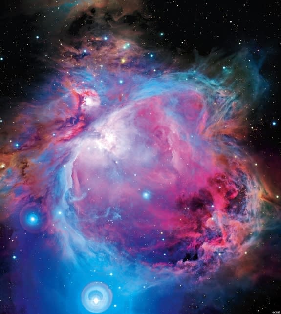 great orion nebula hubble