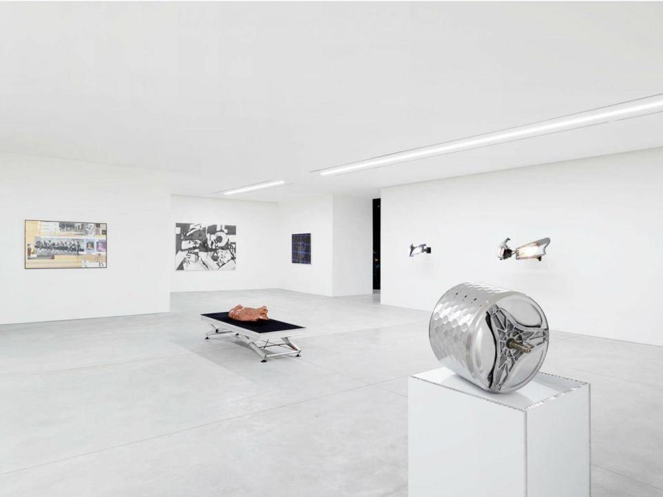 Views of the exhibition ‘The Trick Brain’ at Aïshti Foundation (© Guillaume Ziccarelli)