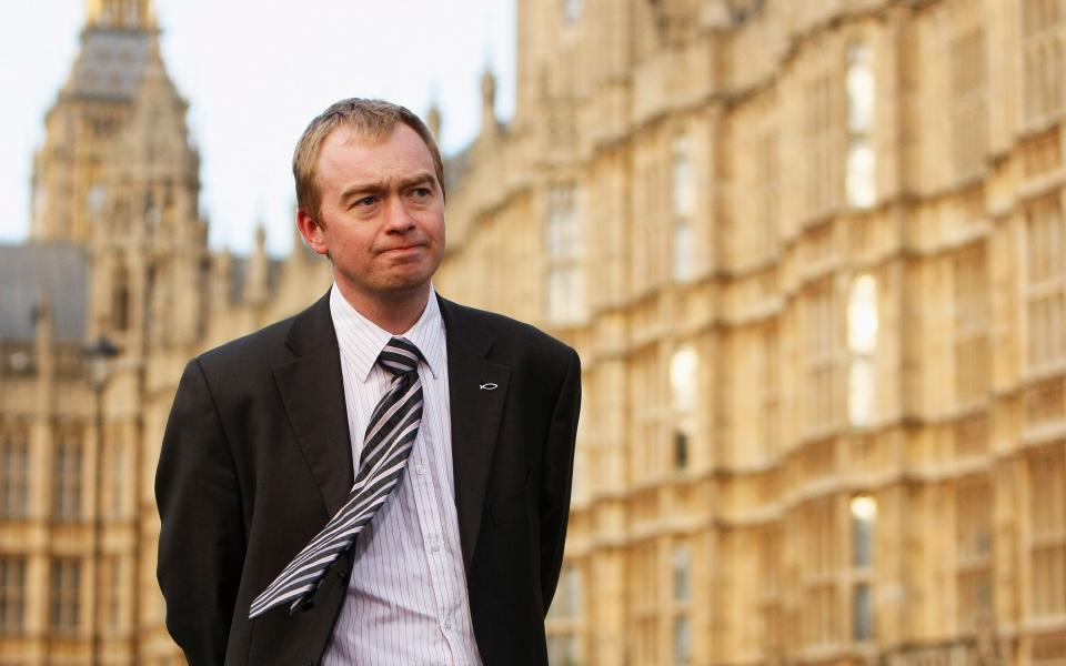 Tim Farron  - Credit: Daniel Berehulak/Getty Images