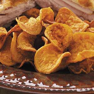 Sweet Potato Chips