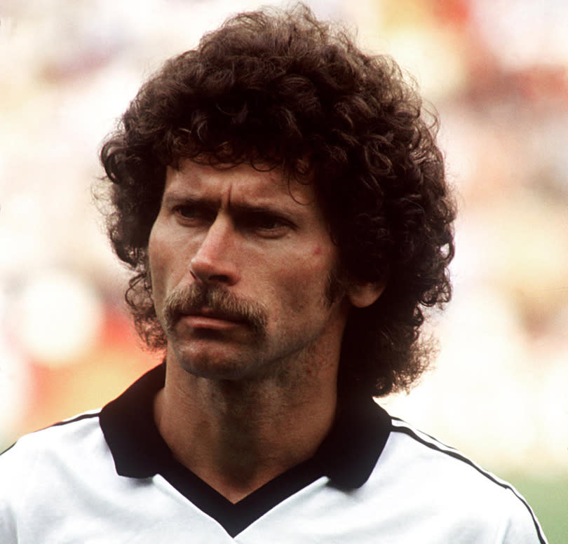 From the fin of Becks, to the curls of Carlos, to the holiest of ponytails: Nick Moore waxes lyrical about the most memorable World Cup hairdos